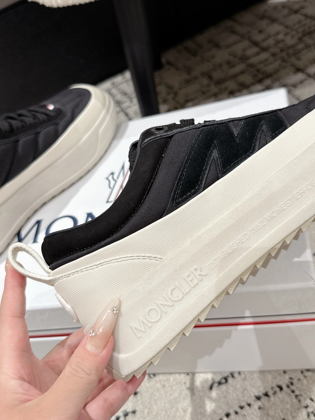OOBB-- 7o9385r K209A4M00200M7091999 cowhide sheepskin Thick soles :3.5CM item:E-X362H2728